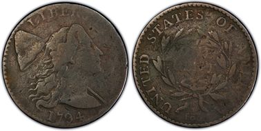1794 1C Head of 1794 VG10BN