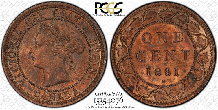 Cert 15354076 - Coin Image
