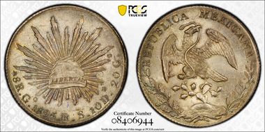 1895-Go RS 8 R Go78 MS65+