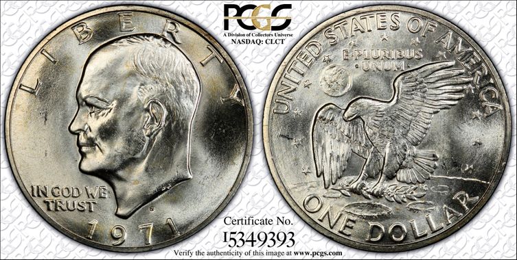 Cert 15349393 - Coin Image