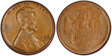 1949-D/D 1C RPM FS-501 XF45BN