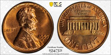 1959-D/D/D 1C RPM, FS-501 MS66RD