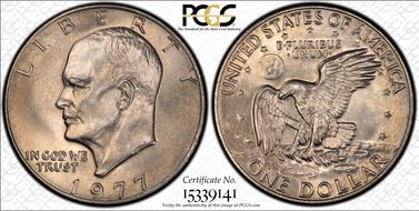 1977 $1 MS67