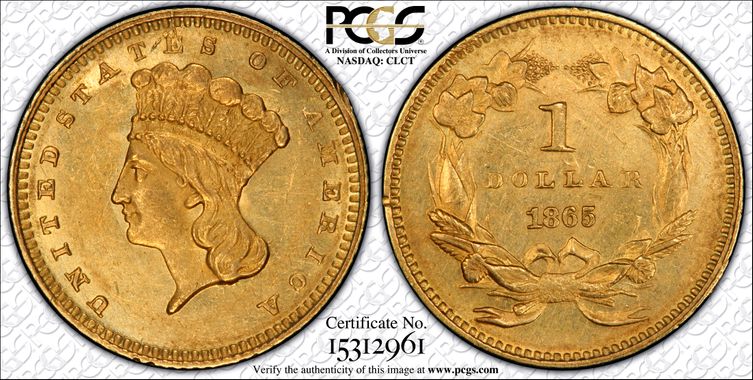 Cert 15312961 - Coin Image