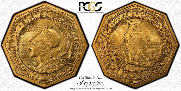 Cert 06727182 - Coin Image