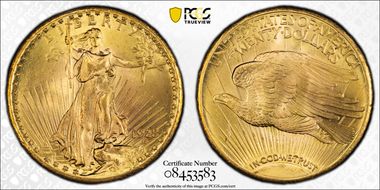 1928 $20 MS65