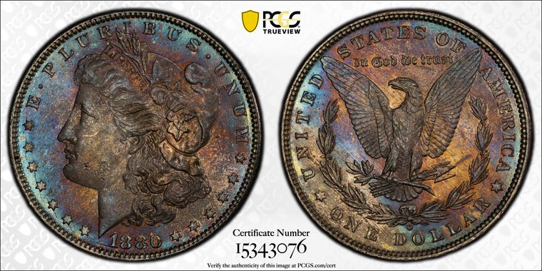 Cert 15343076 - Coin Image