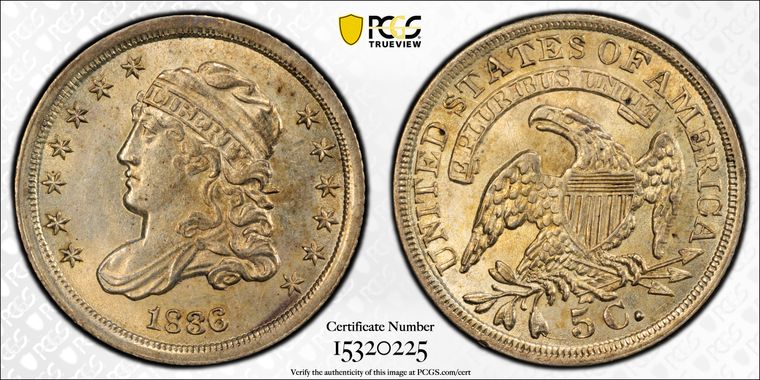 Cert 15320225 - Coin Image