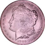 1885-O $1 MS64