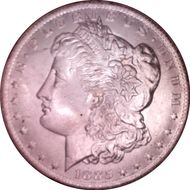 1885-O $1 MS64