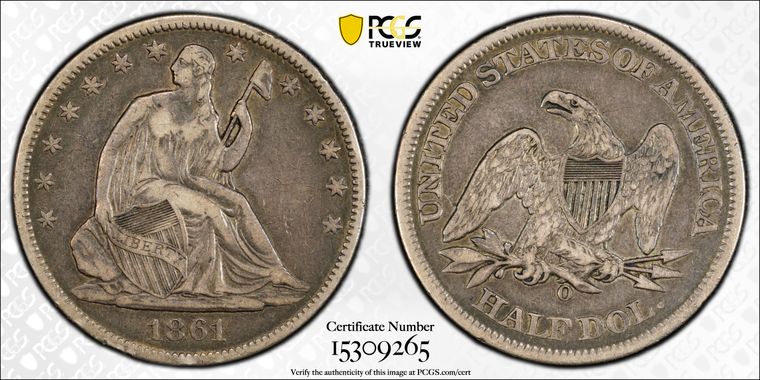 Cert 15309265 - Coin Image