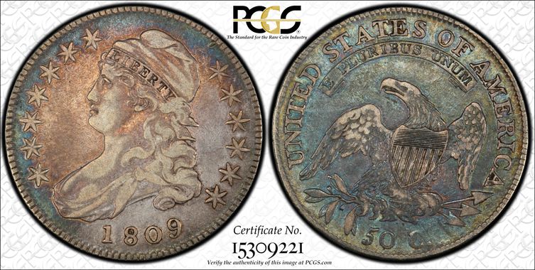 Cert 15309221 - Coin Image