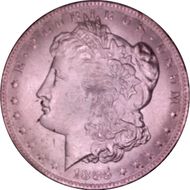 1885-O $1 MS64