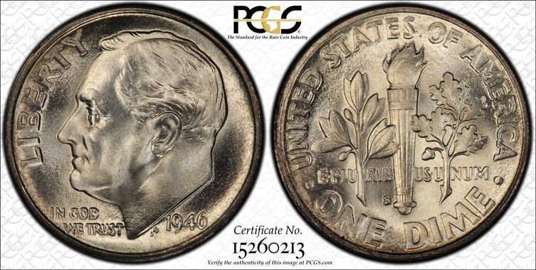 Cert 15260213 - Coin Image