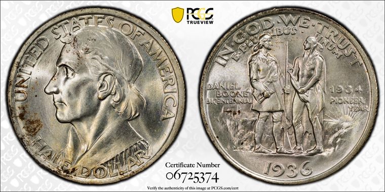 Cert 06725374 - Coin Image