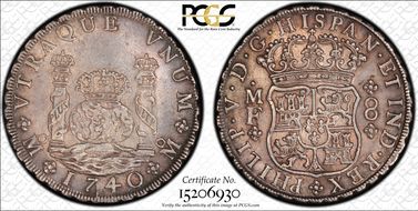 1740-Mo MF 8 R Calico-1456 Yon-M8-40 AU53