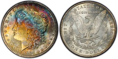 1901-O $1 MS63