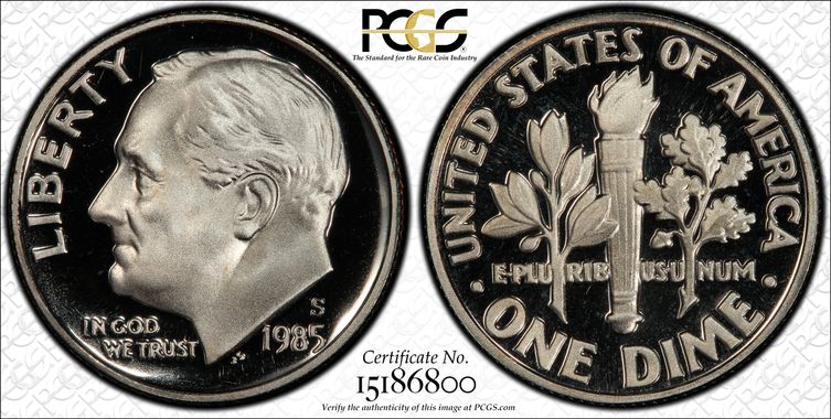 Cert 15186800 - Coin Image