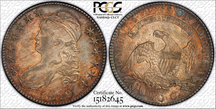 Cert 15182645 - Coin Image