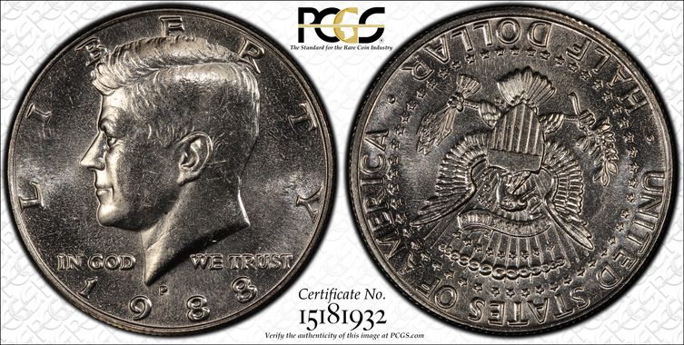 Cert 15181932 - Coin Image