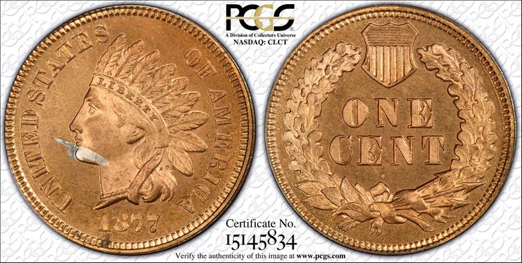 Cert 15145834 - Coin Image