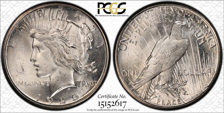 Cert 15152617 - Coin Image