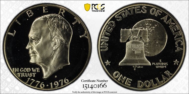 Cert 15140166 - Coin Image