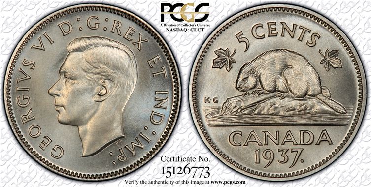 Cert 15126773 - Coin Image