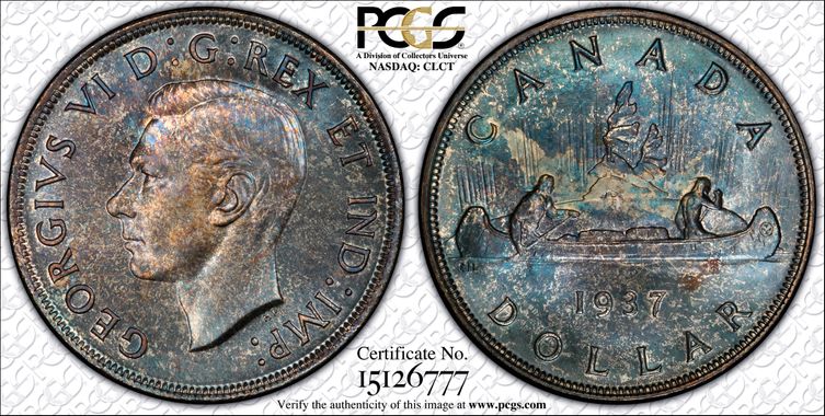 Cert 15126777 - Coin Image