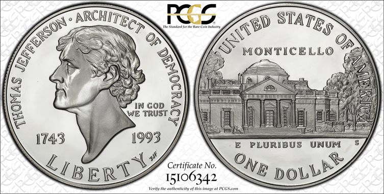 Cert 15106342 - Coin Image