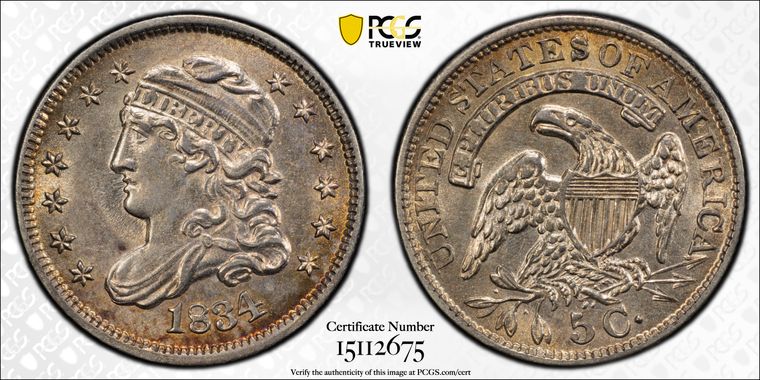 Cert 15112675 - Coin Image