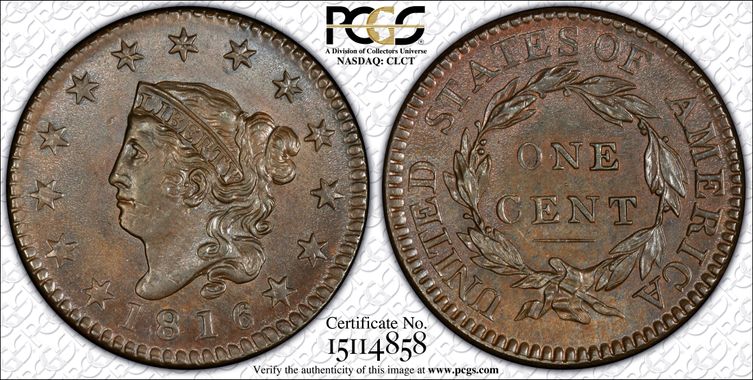 Cert 15114858 - Coin Image