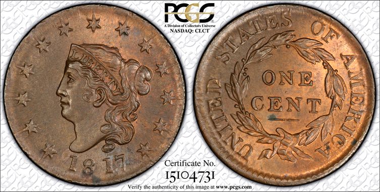 Cert 15104731 - Coin Image