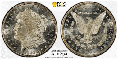 1893-CC $1 MS61PL