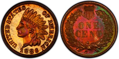 1886 1C Type 1 PR64RB