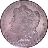 1879-S $1 MS64