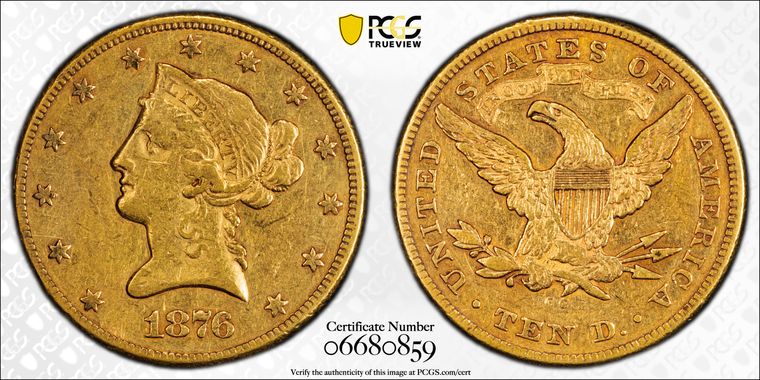 Cert 06680859 - Coin Image