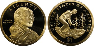 2009-S $1 Native American PR70DCAM