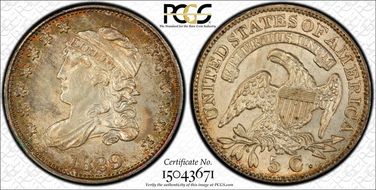 Cert 15043671 - Coin Image