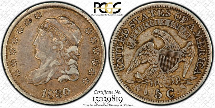 Cert 15039819 - Coin Image