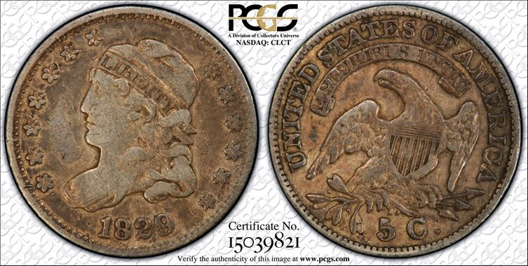 Cert 15039821 - Coin Image