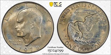 1978-D $1 MS66