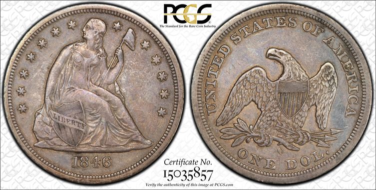 Cert 15035857 - Coin Image