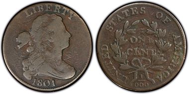 1801 1C S-223, 1/000 VG10BN