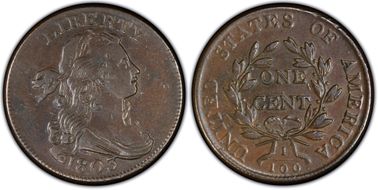 1803 1C S-245, Sm Date, Sm Frac XF45BN