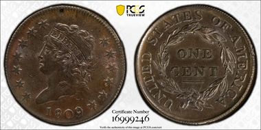 1809 1C S-280 AU58BN