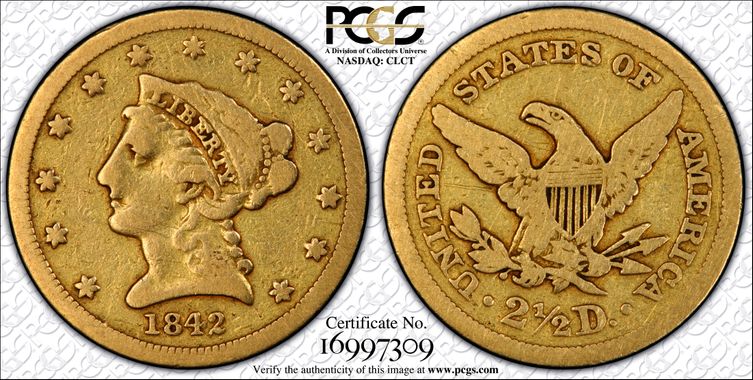 Cert 16997309 - Coin Image