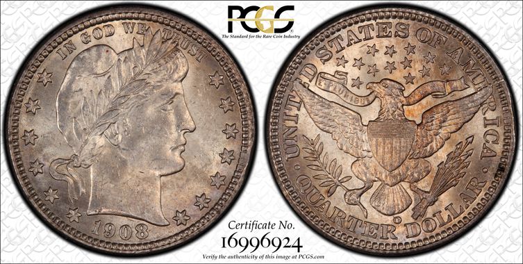 Cert 16996924 - Coin Image