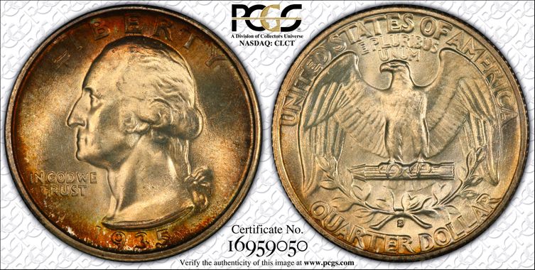 Cert 16959050 - Coin Image