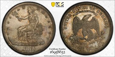 1873-S T$1 Trade MS64
